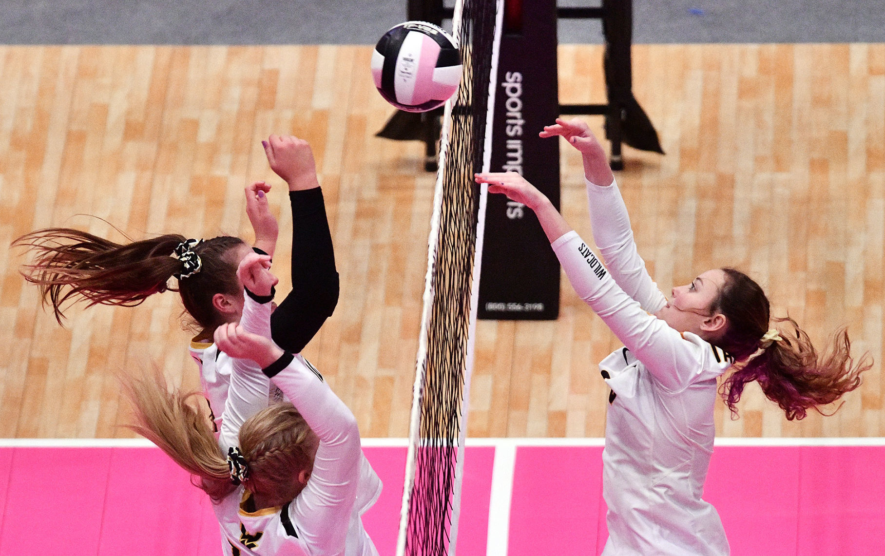 Janesville vs Wapsie Valley state volleyball